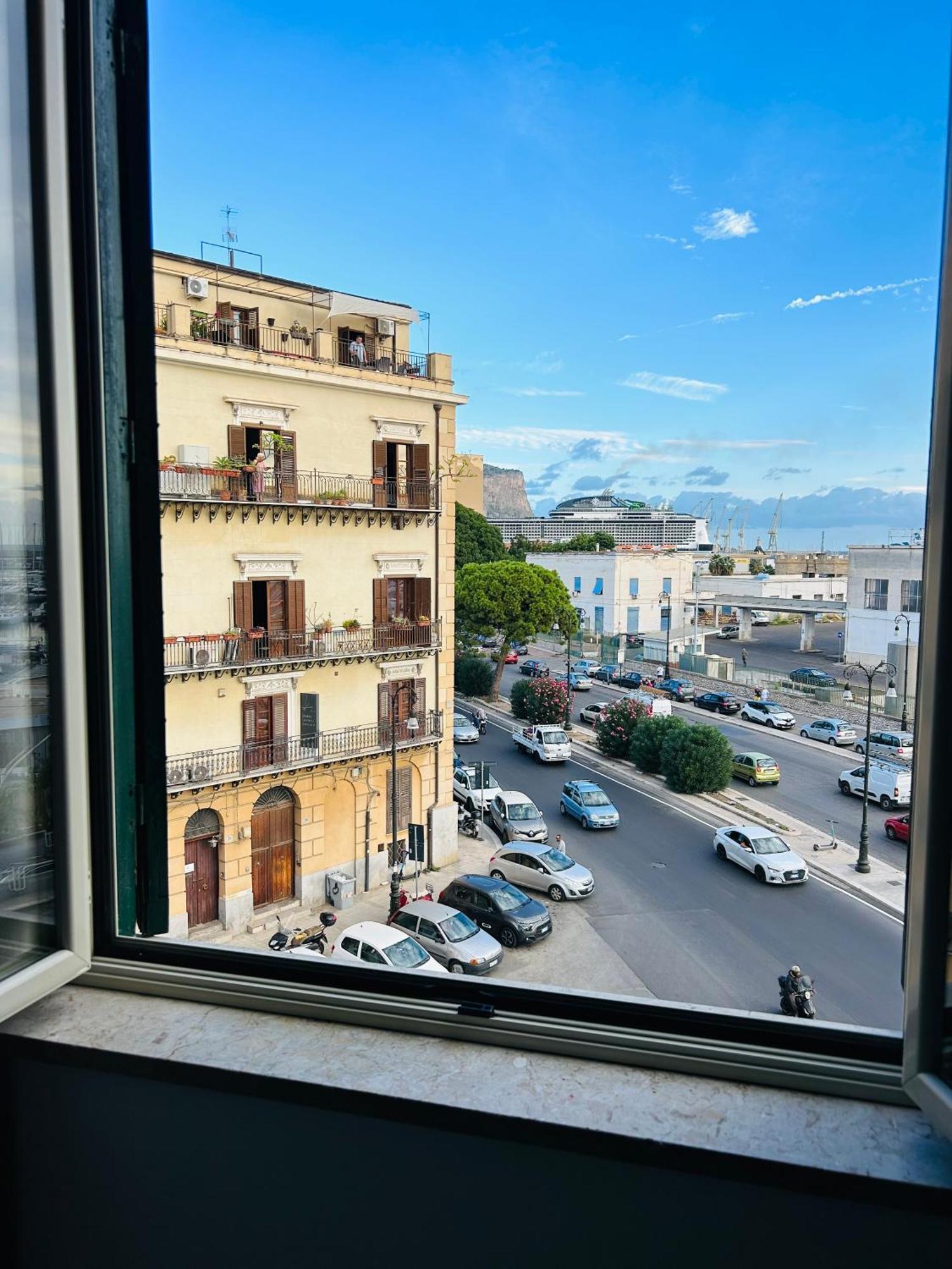 Apartamento Calamia Palermo Exterior foto